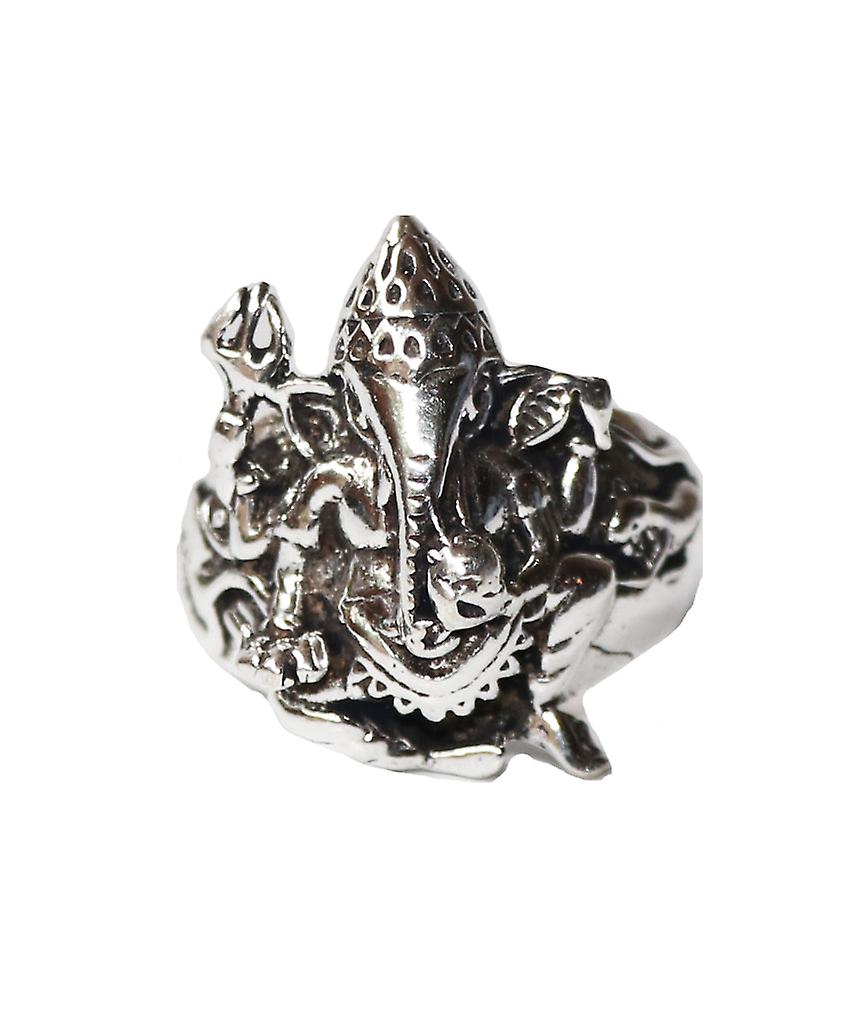 Engraved Ganesha Ring 65241