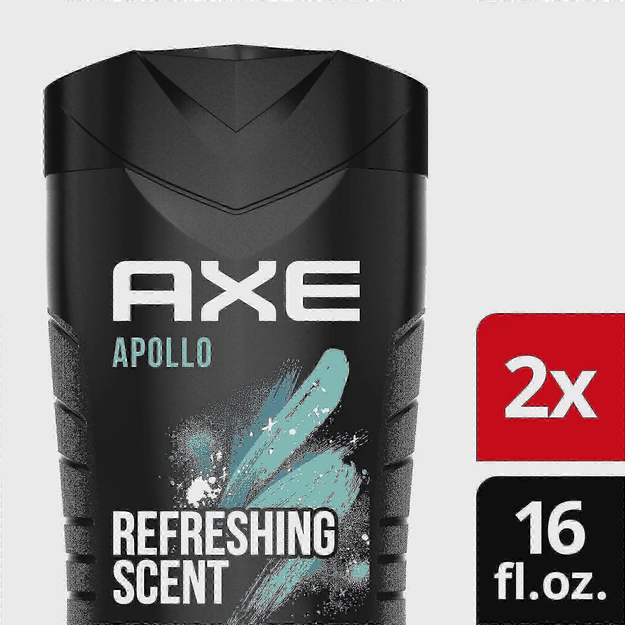 Axe Apollo 沐浴露,双包装,2 件装