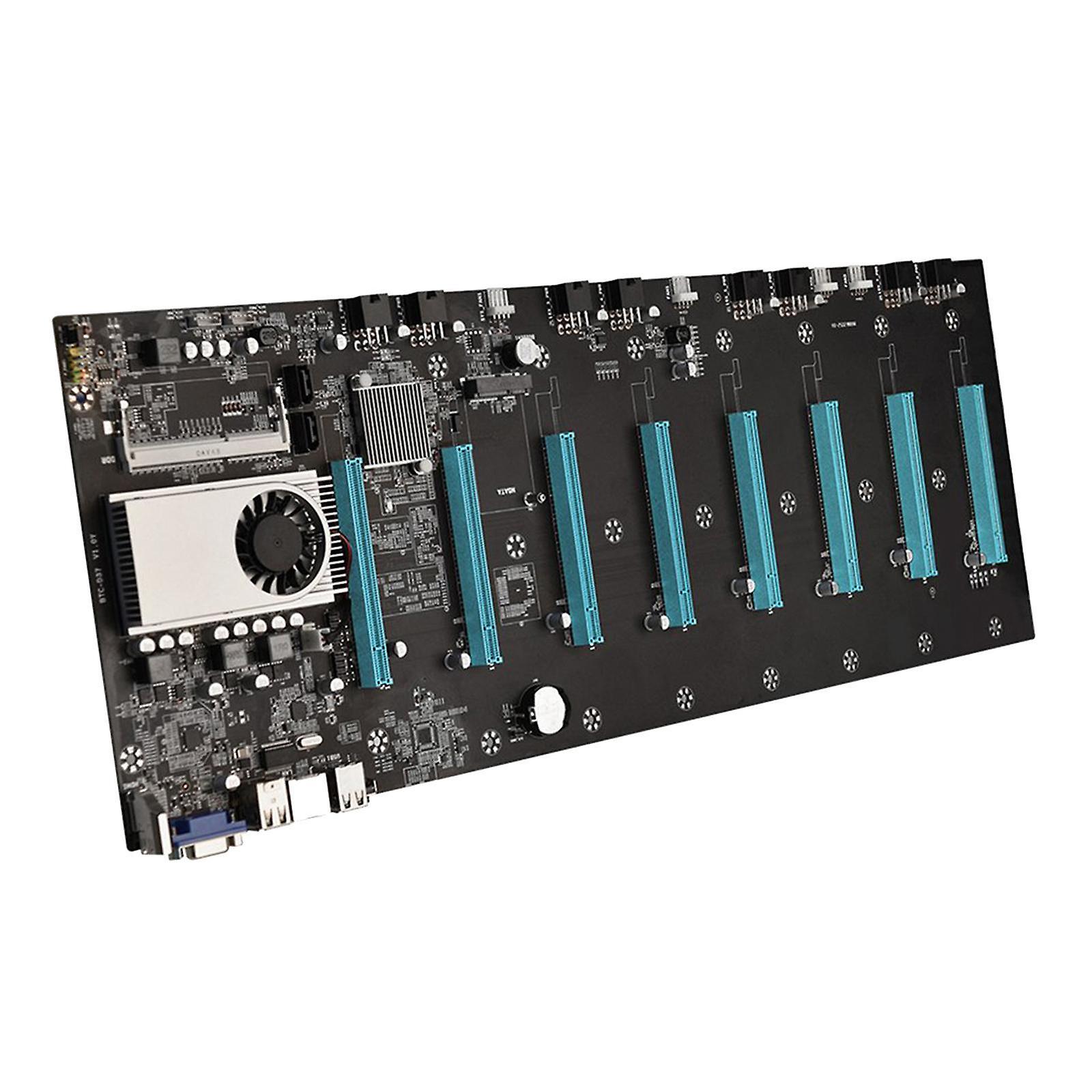 BTC-S37 Mining Accessories Motherboard CPU Set Low Power Consume Sound Card