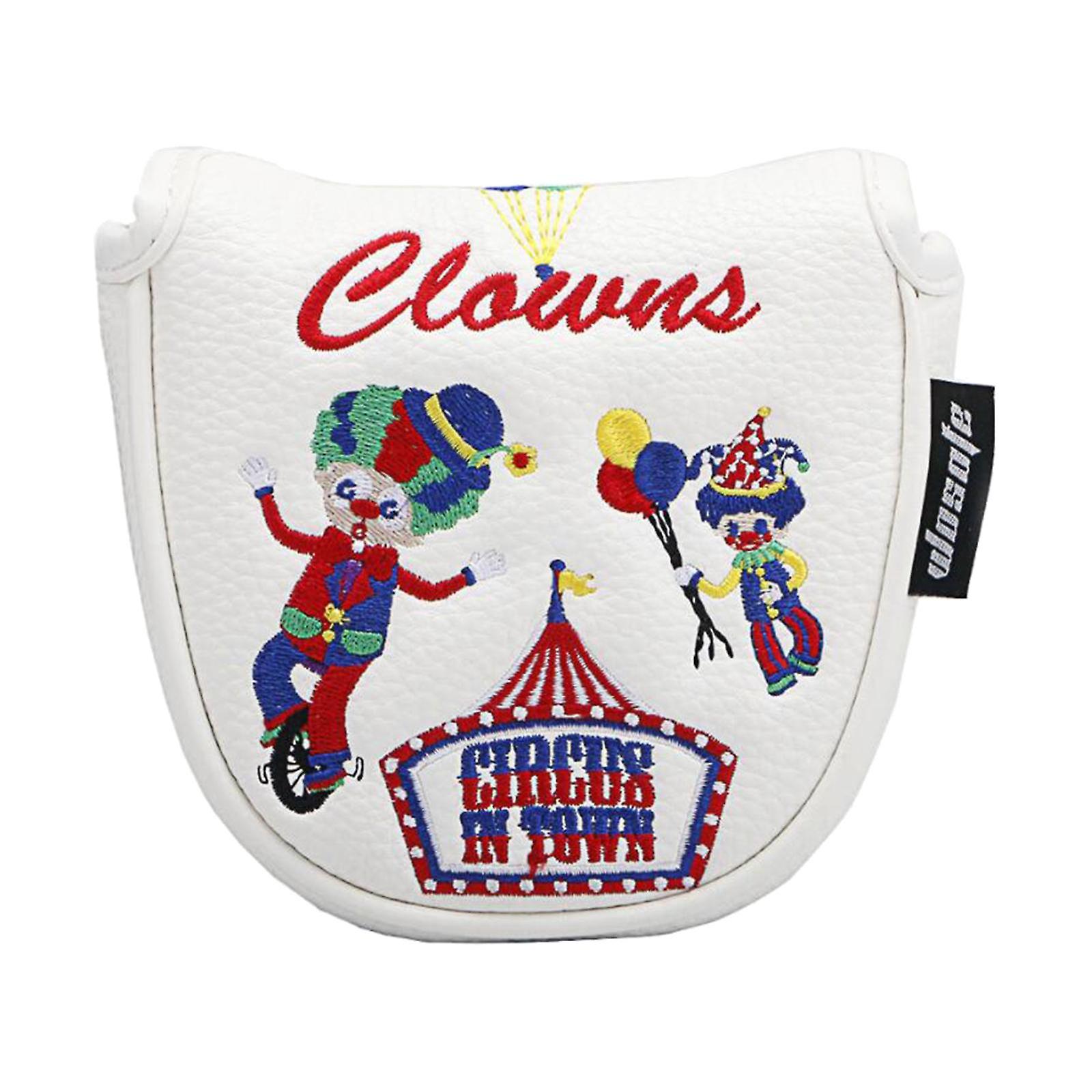 גולף פוטר כיסוי מאלט כיסויי ראש להב מגן מועדון סגנון 3 שחור