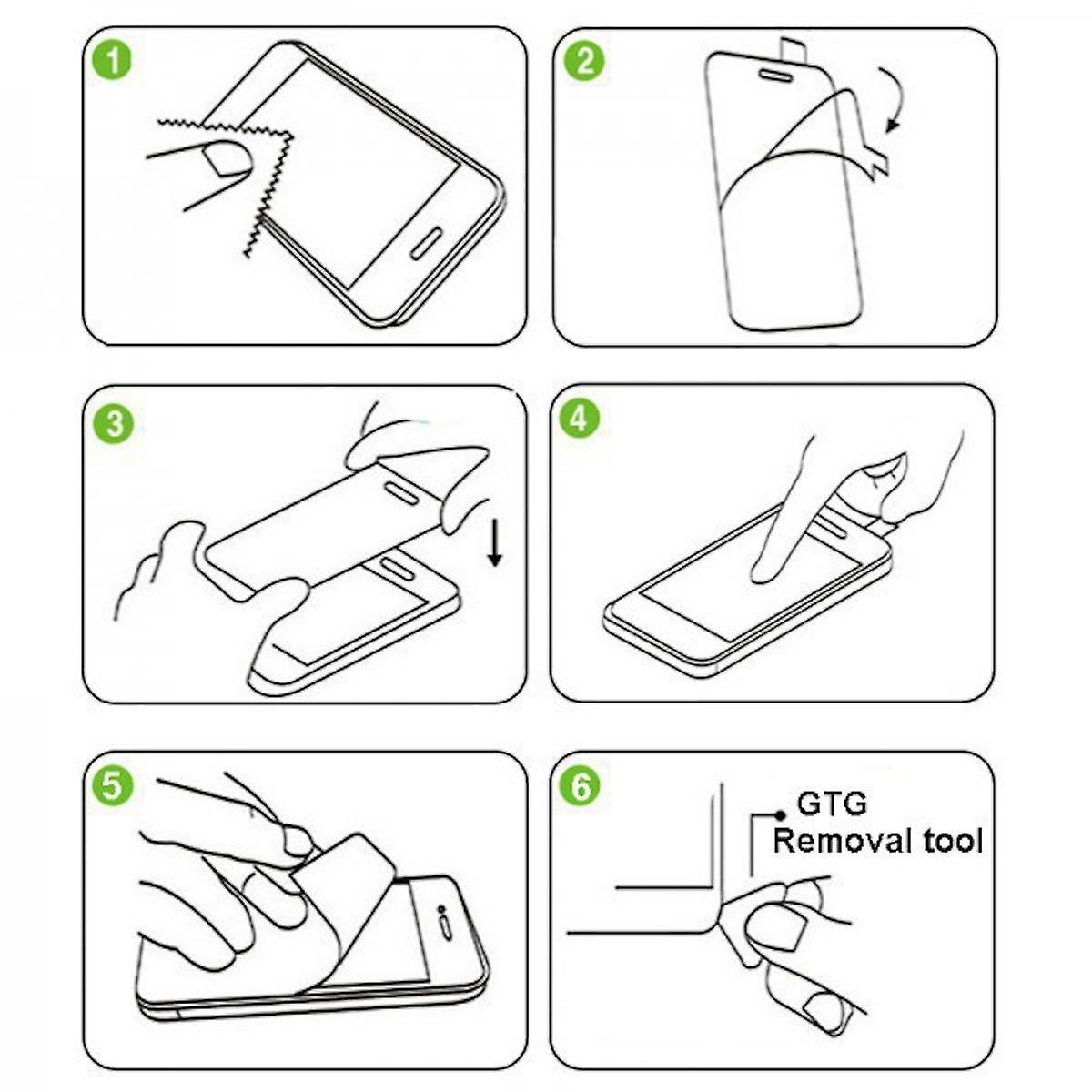 For Samsung Galaxy Tab A8 2021 2x PET HD LCD Screen Protector Foil + Polishing Cloth