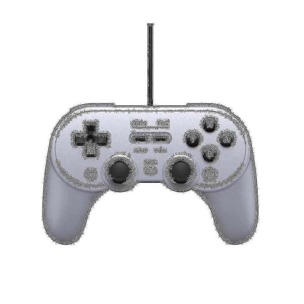USB-Game-Controller Gamepad für Ns Switch, PC, Retropie, Spielkonsole (b)