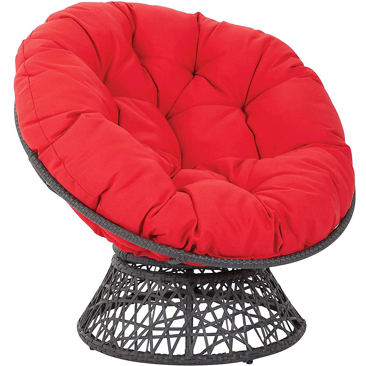 Multicolor Thickened Polyester Single Sofa Cushion With Straps