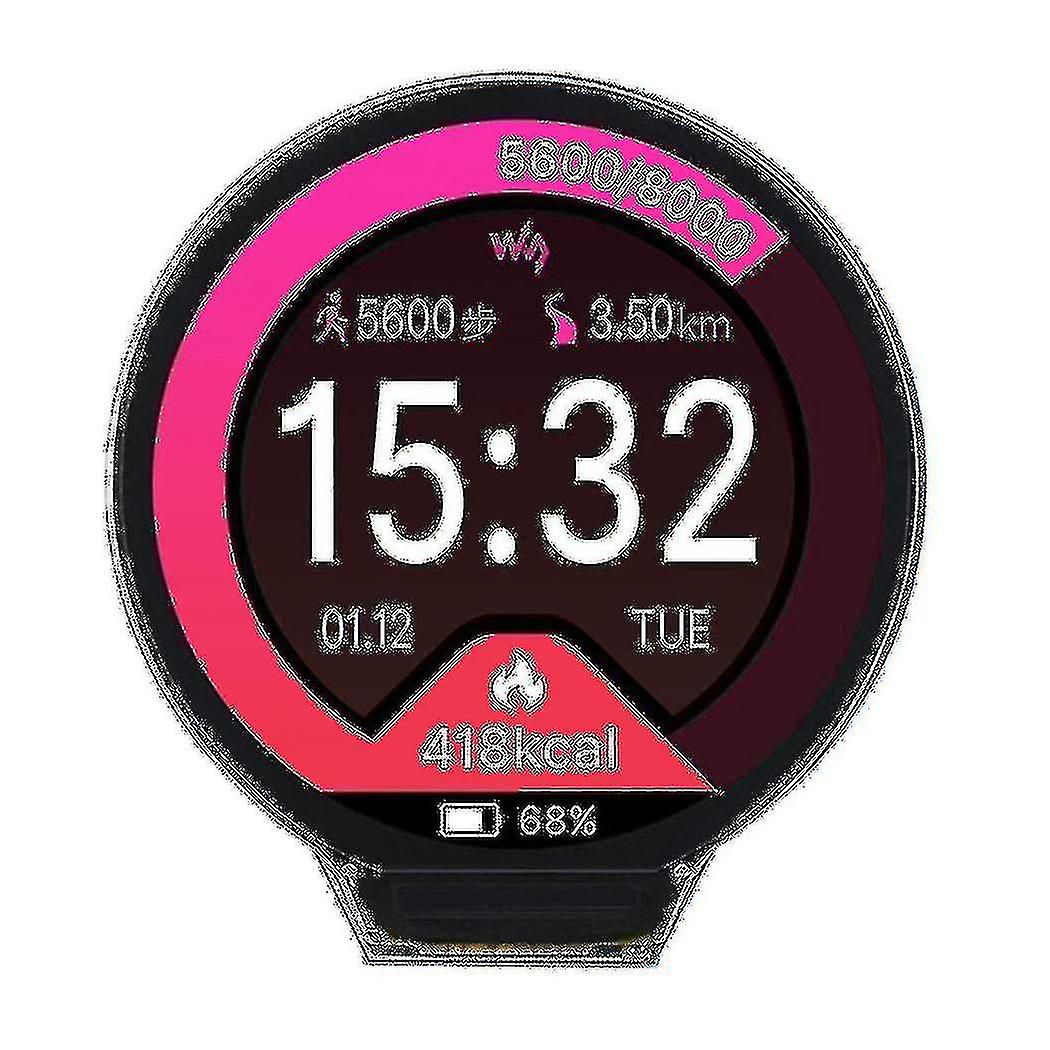 Per Rp2040 Scheda di sviluppo 1.28inch Display dello schermo rotondo / LCD / giroscopio sensori accelerometro