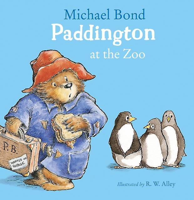 Paddington At The Zoo