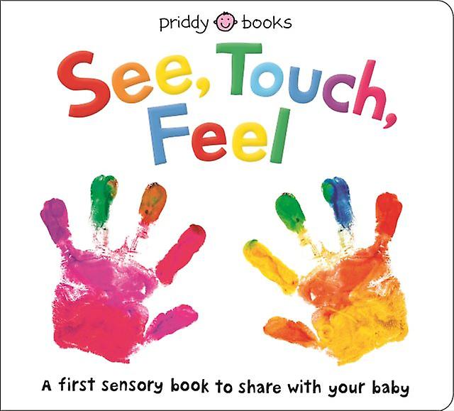 See Touch Feel by Roger Priddy Paperback Book