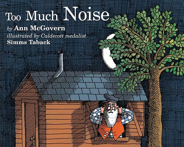 Too Much Noise by Ann McGovern & Illustrated by Simms Taback Paperback Book