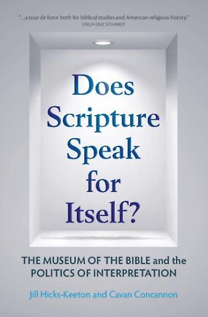 Does Scripture Speak For Itself by Cavan University of Southern California Concannon Paperback Book