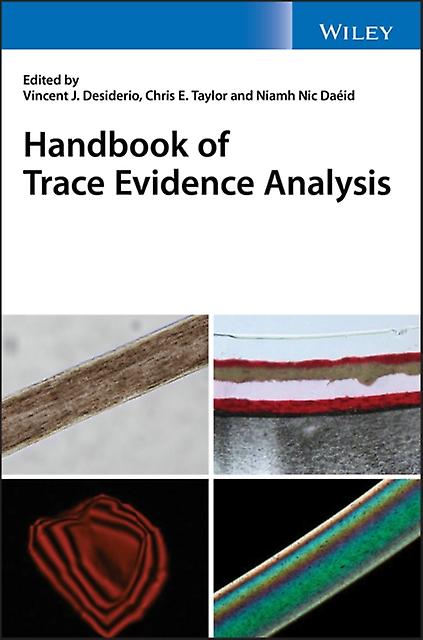 Handbook Of Trace Evidence Analysis Paperback Book