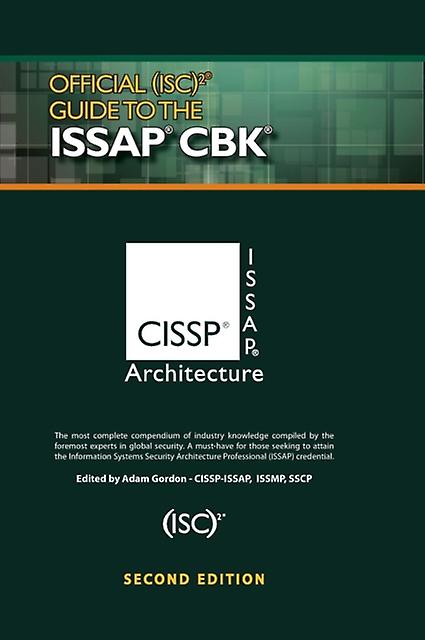 Official Isc2 Guide To The Issap Cbk Hardback Book