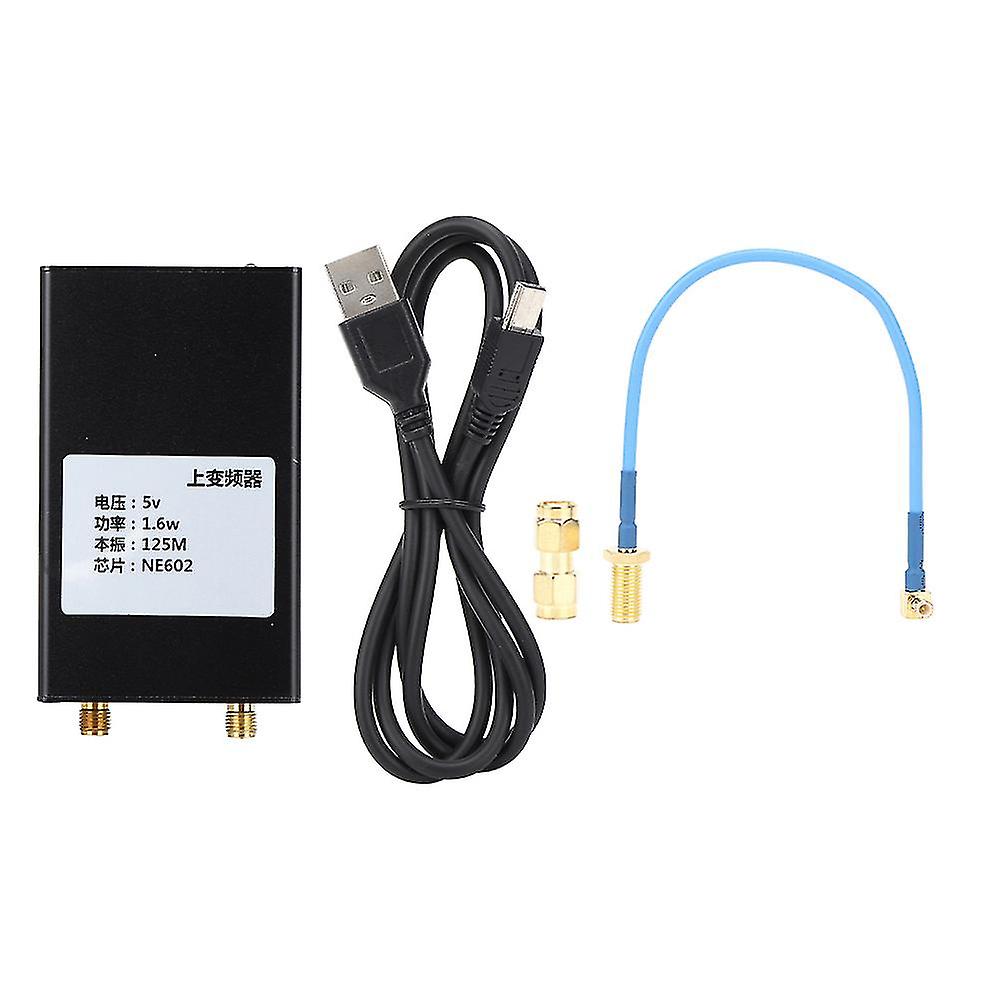 150K-30mhz Hf Upconverter Ne602 Mixing Chip For Rtl2383u Sdr Receiver With Connecting Cable