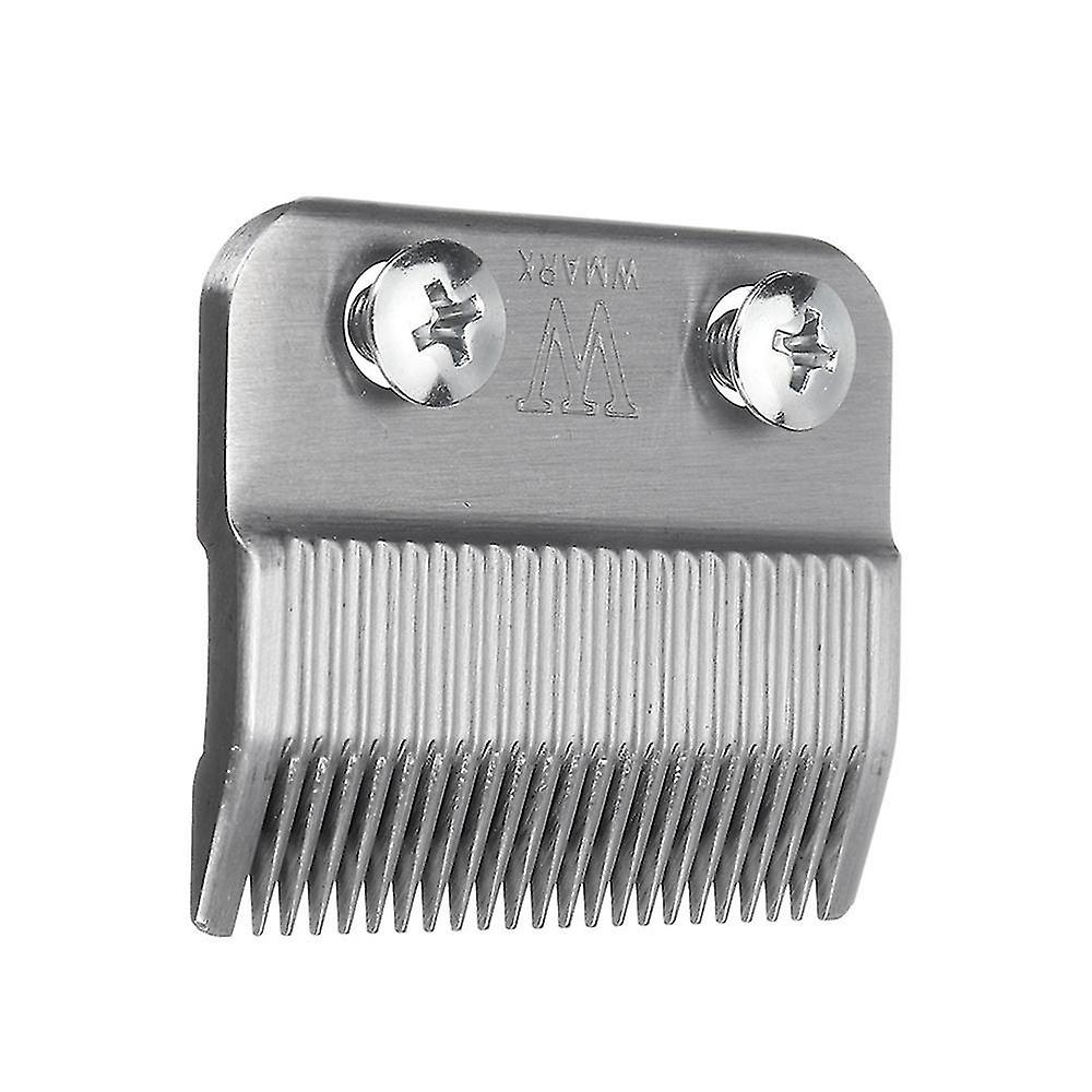 Replace Cutter Head Metal Bottom Clipper Blade For Electric Shaver-silver