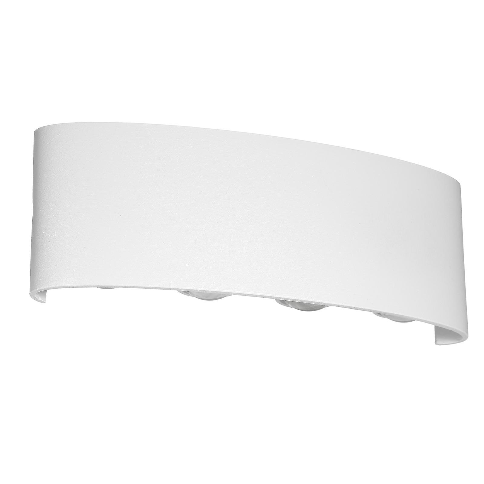 Neoglint Modern LED Wall Sconces 8W Up Down Wall Lamp Wall Light Fixture Cold White Light for