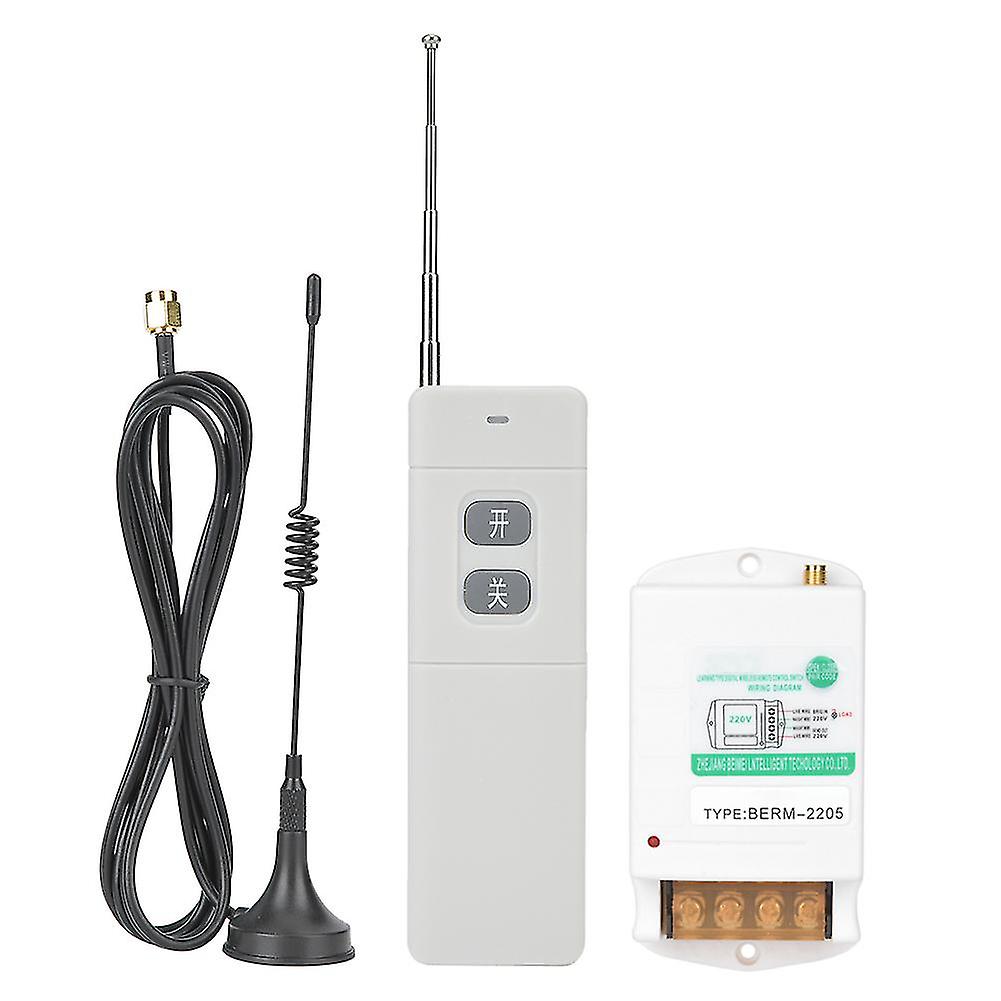 Berm@ Remote Control Switch Long Distance Digital Wireless Sensor Controller 220v 6250w