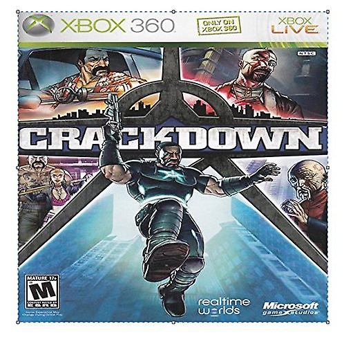 Crackdown  Game - Xbox 360 - PAL - New & Sealed