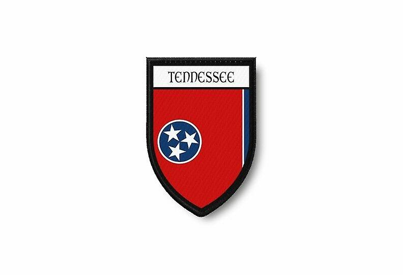 Patch Ecusson Termocollant Edge Brode Flag Prints USA Tennessee
