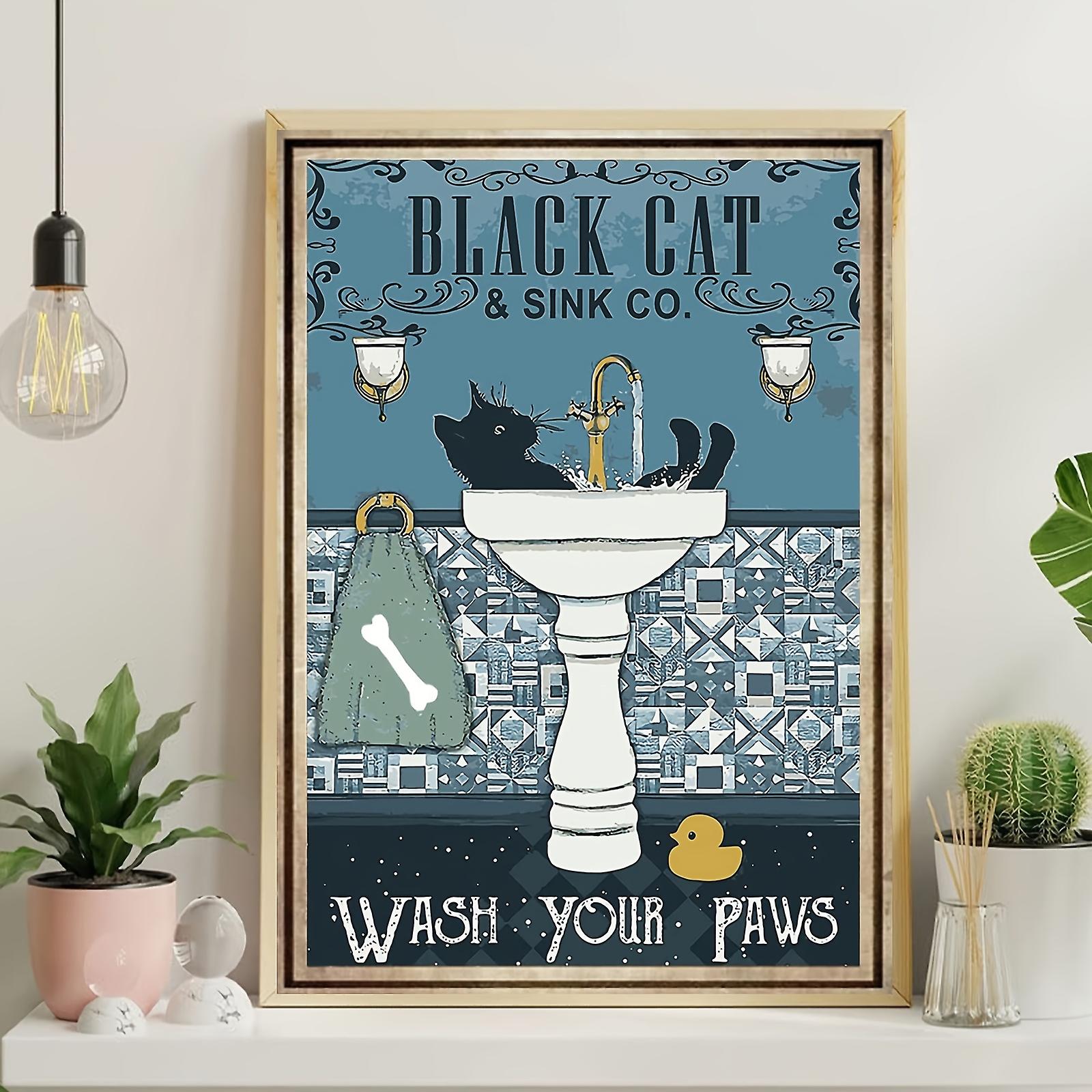 Diamond Painting Kit Adult 5d Diamond Art Kit For Beginners Bathroom Shower Cat Little Yellow Duck Diy Round Diamond Full Diamond Painting Gem Art Wal