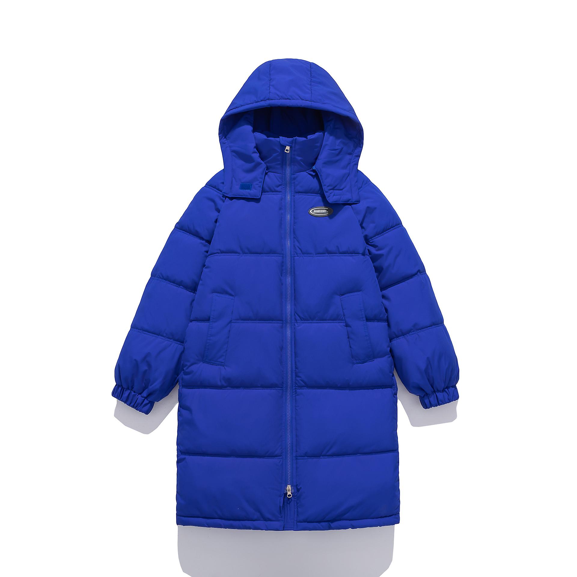 Thick Cotton-padded Coat In Winter