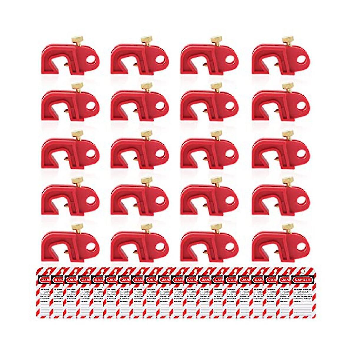 Circuit Breaker Lockout Device Lockout Tagout Tag Kit Breakers Lockout Universal Electrical For Lock Out Tag Out Set