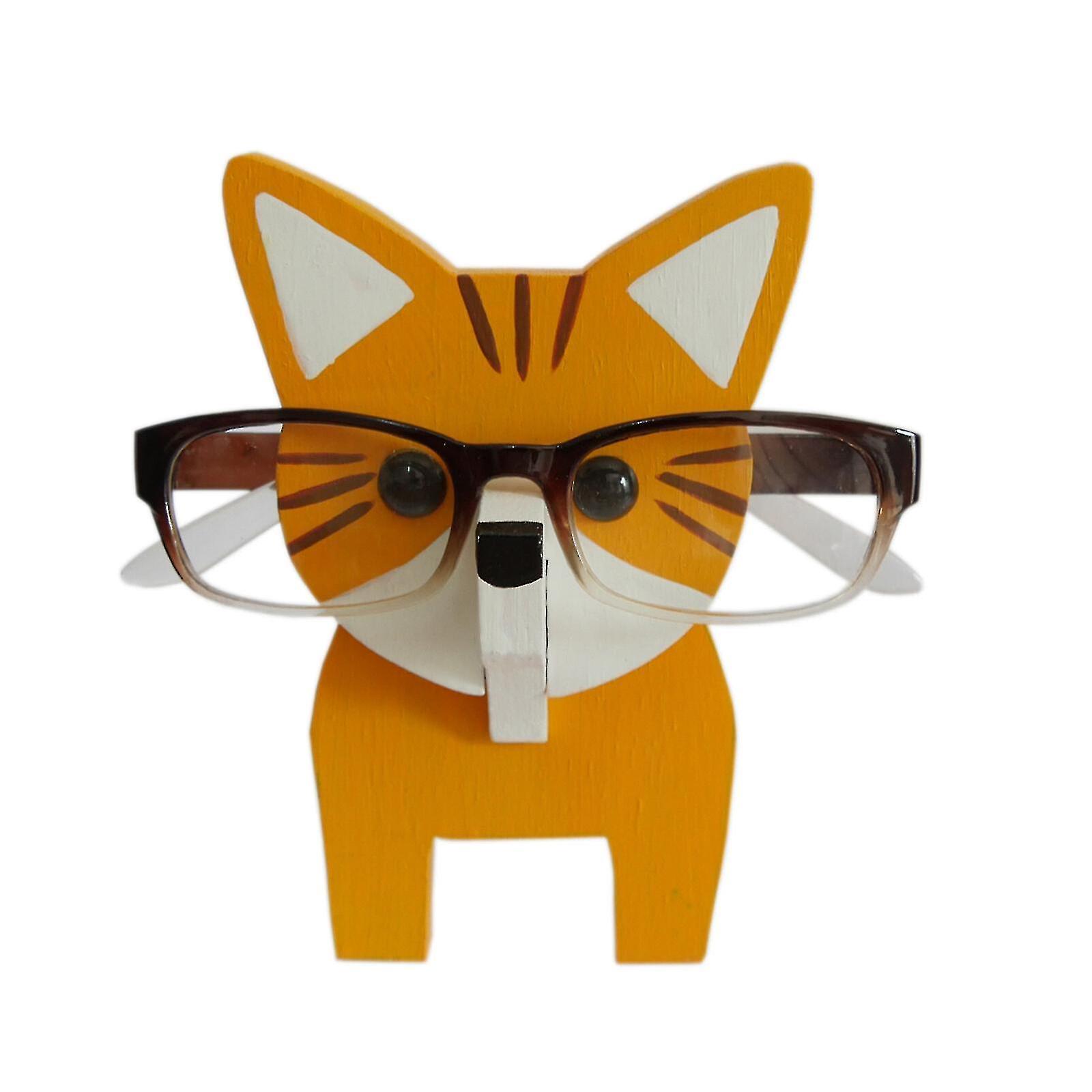 Glasses Display Holder Cartoon Animal Glasses Holder For Home Decoration