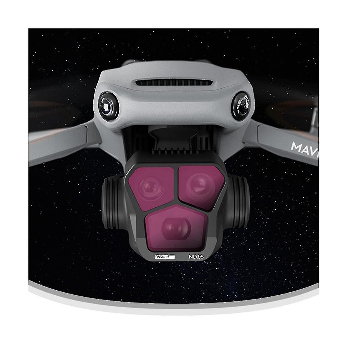 For Royal 3 Pro Portable Convenient Practical Four-piece Set Nd8/16/32/64 Filter