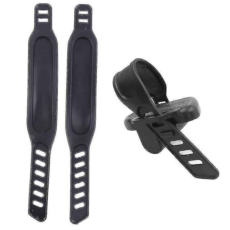 1pair New Exercise Bike Pedal Straps Stirrup Strap Fitness Equipment Accessories Hfmqv