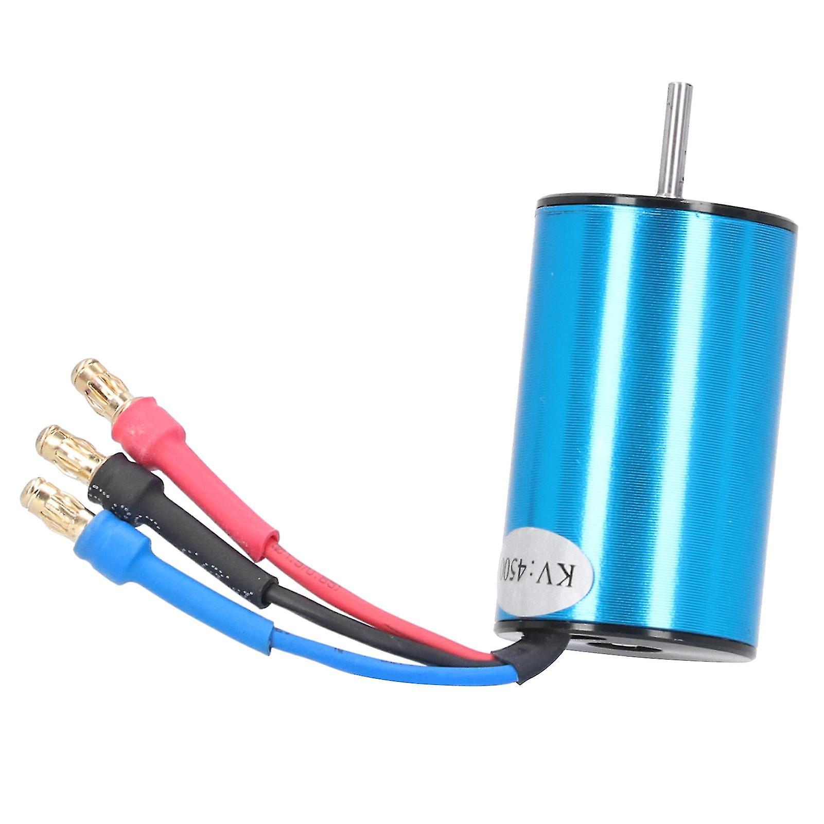2440 Brushless Motor Upgrade Parts Accessory Fit For 1/16 1/18 Rc Car Boat Model4500kv