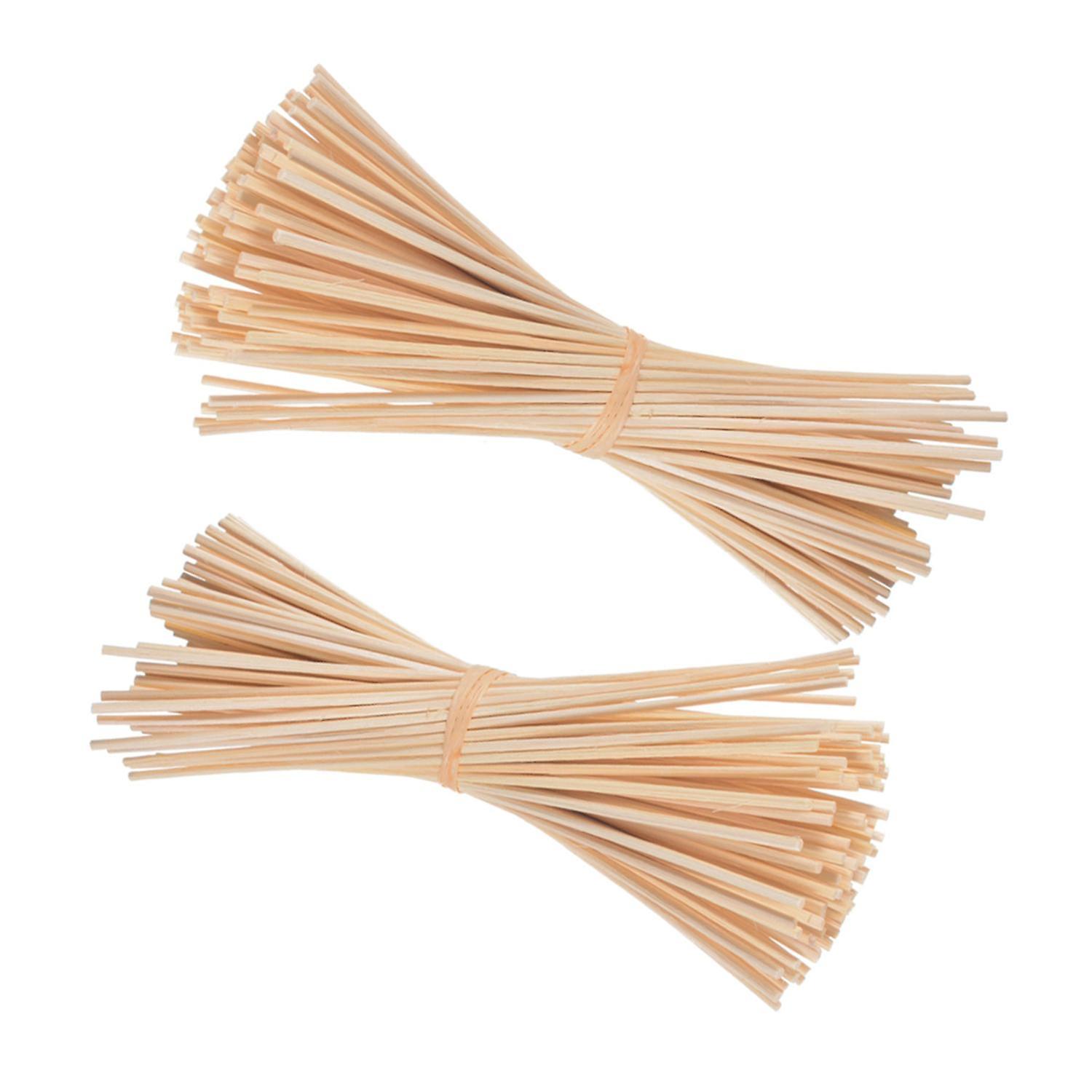 100Pcs Fiber Sticks Diffuser Aromatherapy Volatile Rod Home Fragrance Diffuser