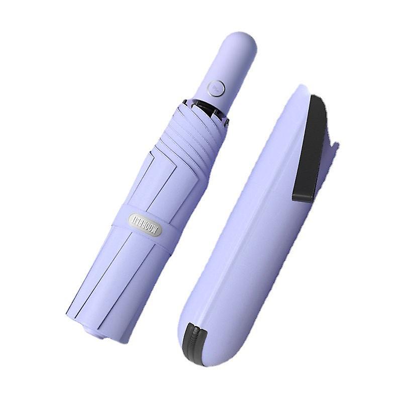 Umbrella Full-automatic Sun Protection Uv Protection Small Portable Foldable Dual-purpose Female Sunshade Upf50 No422