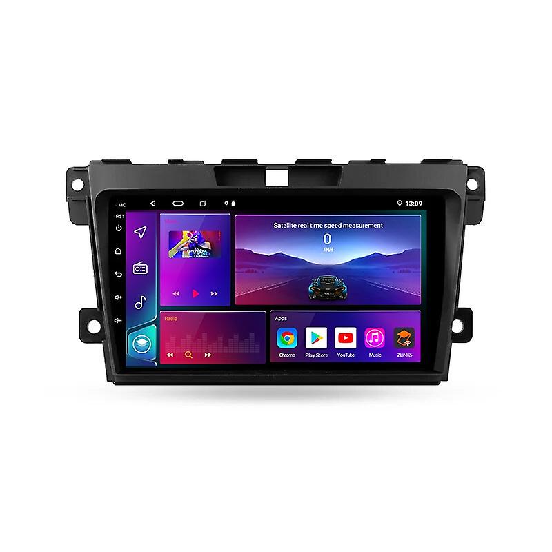 Android 12 Carplay Car Radio for Mazda CX7 CX-7 CX 7 ER 2009 - 2012 Multimedia Player DVD Head Unit