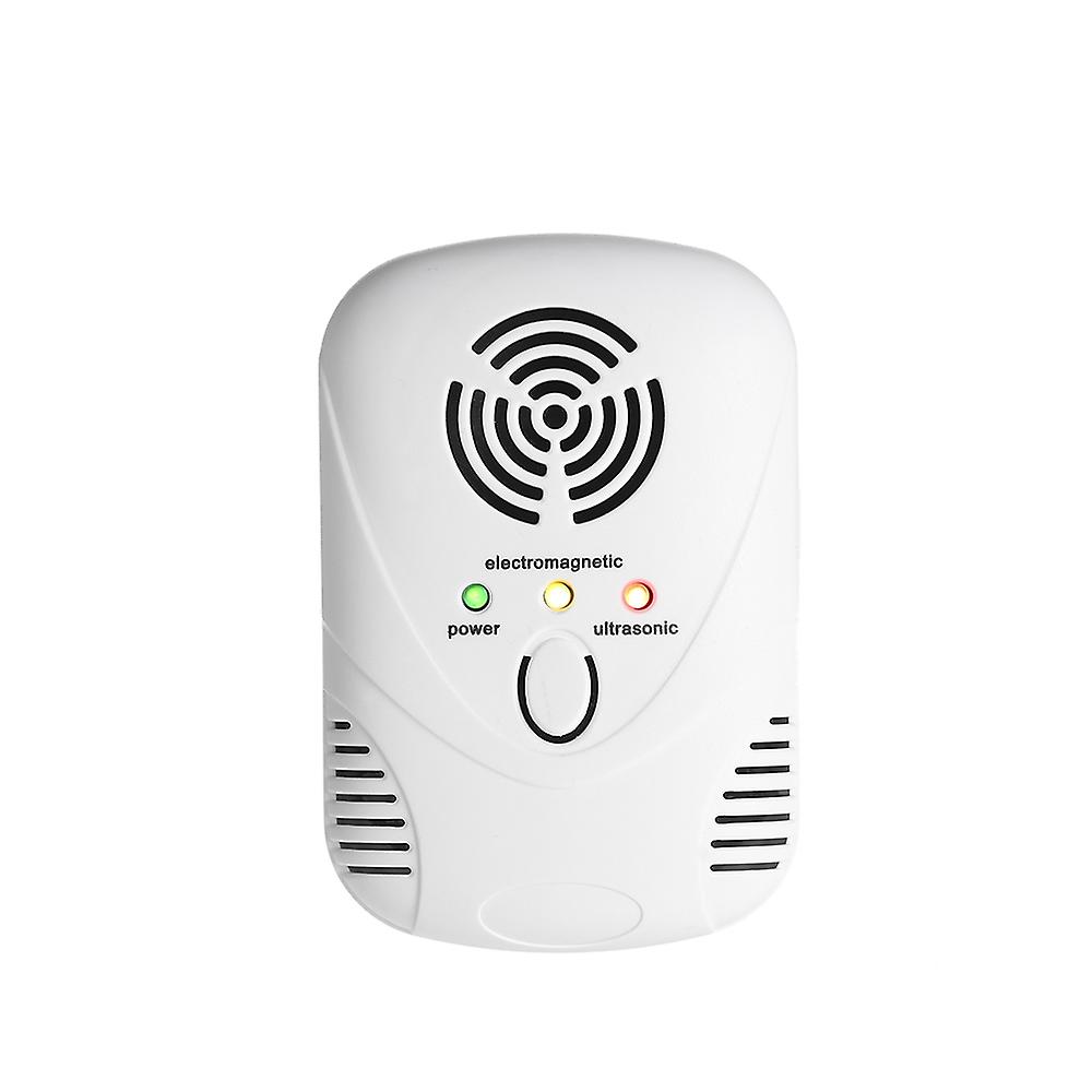 Electronic Electromagnetic Wave Mouse Repeller Rat Repellent Pests Repelling with Nightlight Adjusta