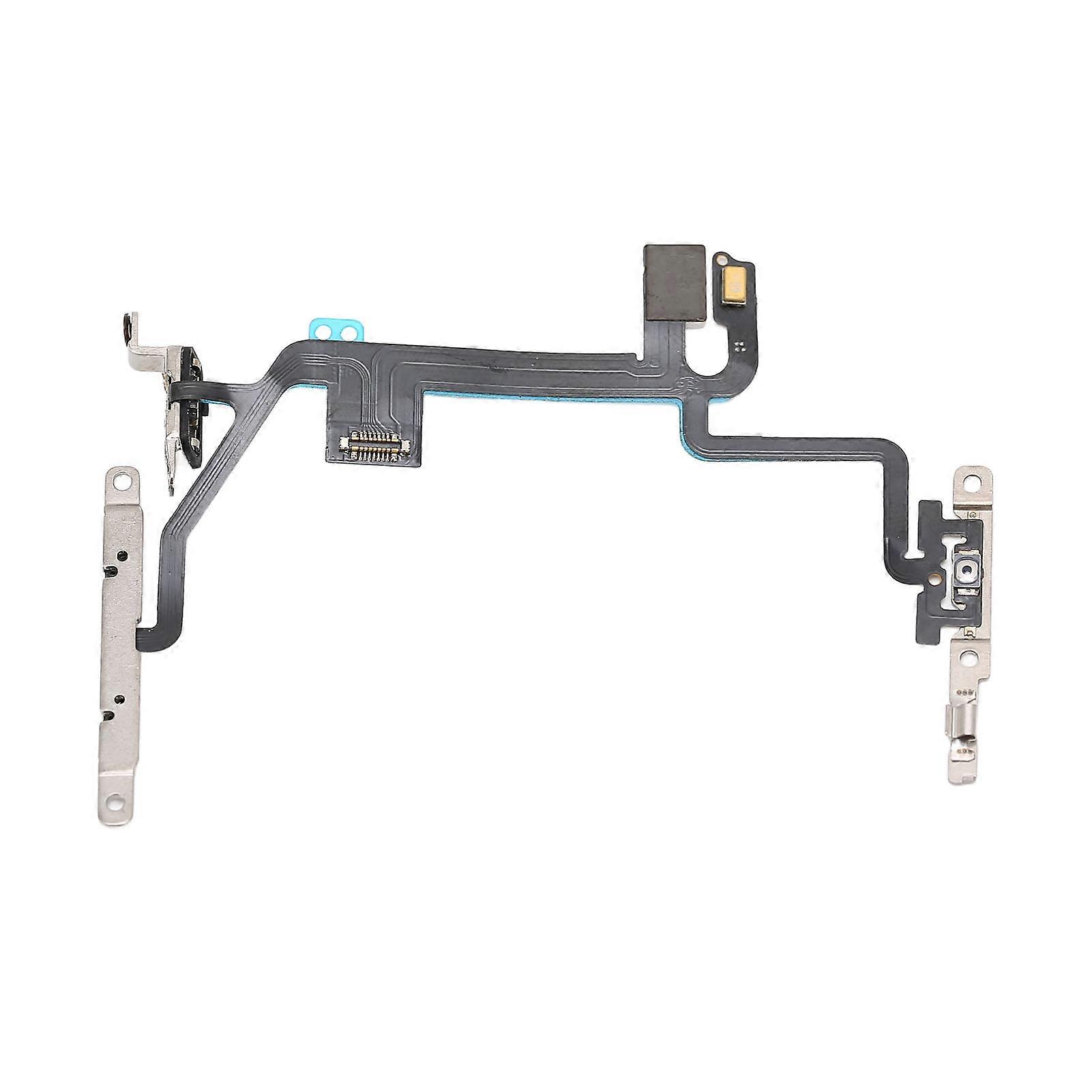 Power Button Switch On Off Volume Button Flex Cable Replacement Parts for IPhone 8