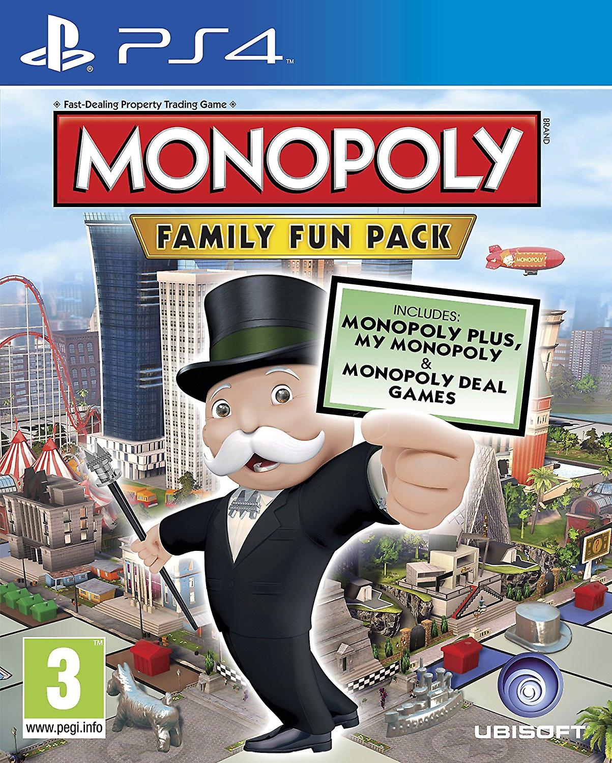 Hasbro Monopoly Deluxe - Ps4