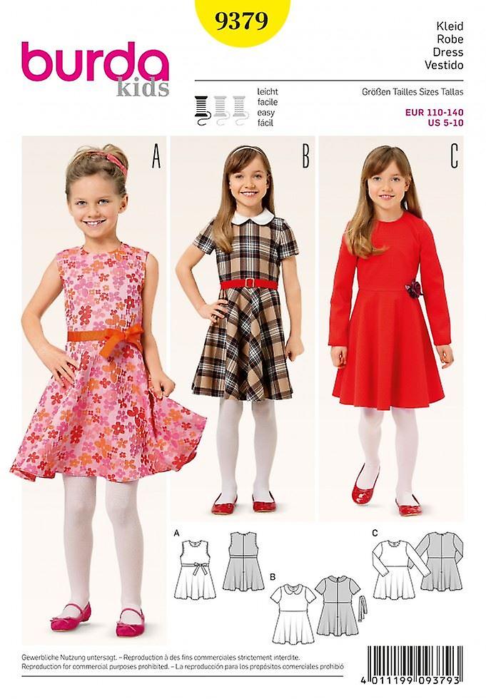 Burda Paper Sewing Pattern 9379