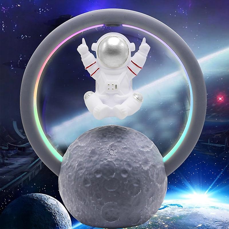 Astronaut Bluetooth Speaker ,Spec: 598A Silver 598A Silver
