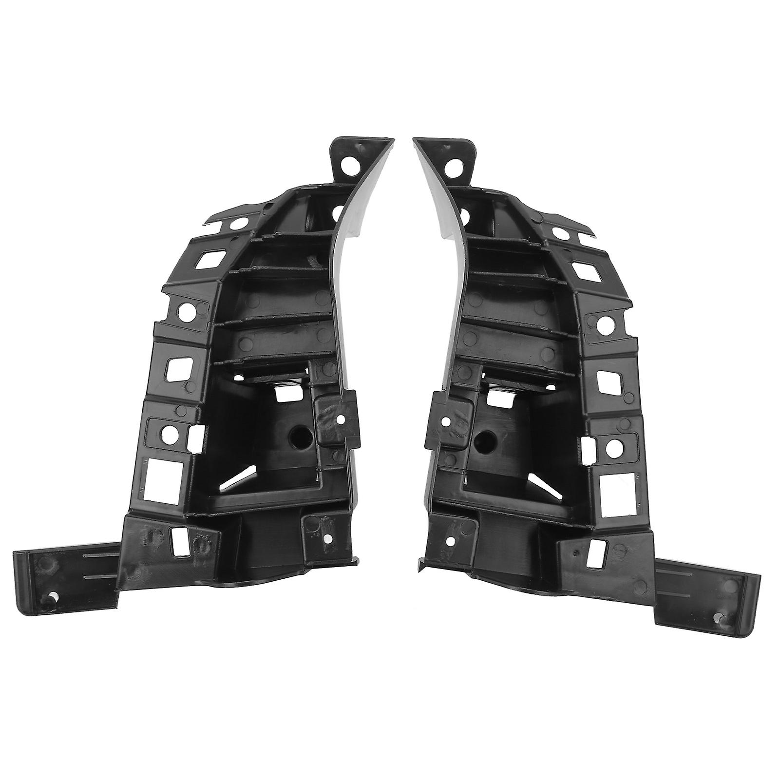 Bumper Mounting Brackets,2PCs Bumper Bracket 68210065AD Bumper Bracket Set Bumper Support Brackets Mount Rugged and Tough