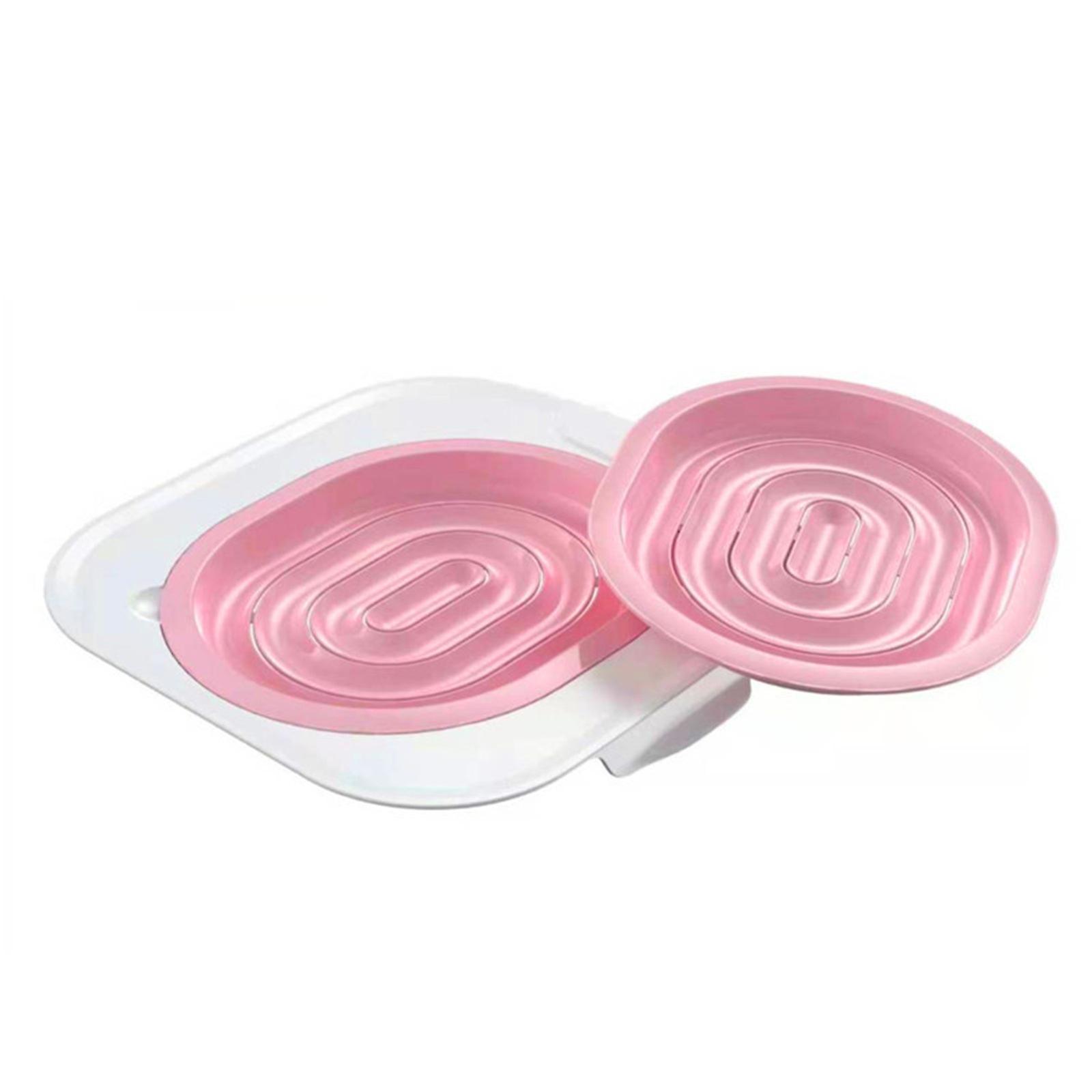 Cat Training Kit for Toilet Pets Training Toilet Seat Teach Cat to Use Toilet Puppy Litter Tray Mat