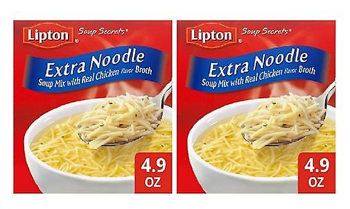 Lipton Soup Secrets Extra Nudelsuppenmischung 2er Pack