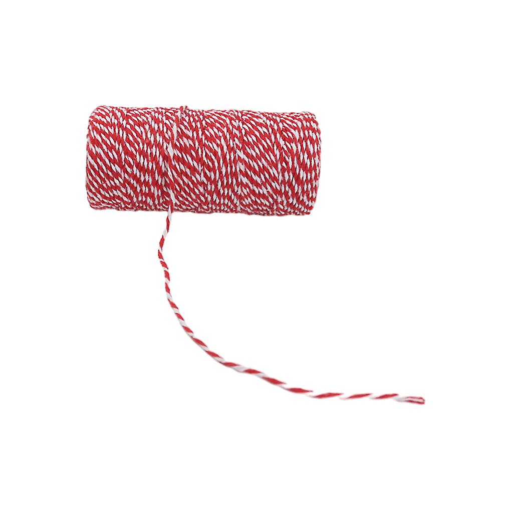 Sturdy And Durable Cotton String For White Christmas DIY Crafts White Christmas Twine Cotton String