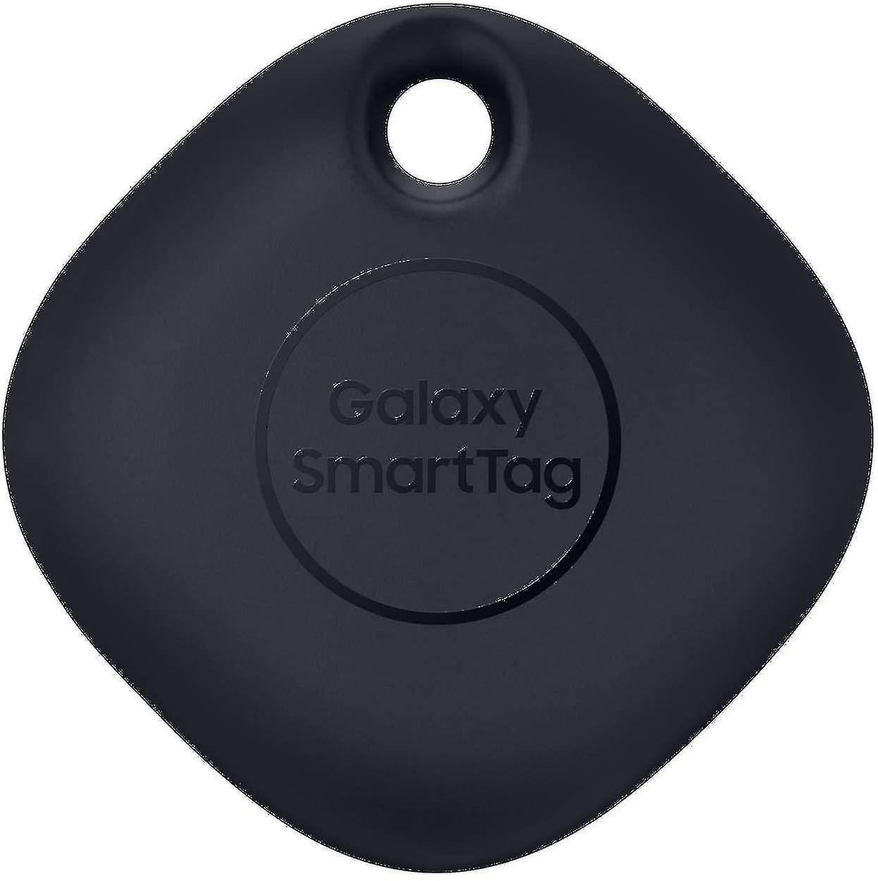 Συμβατό με το Galaxy Smarttag Bluetooth Item/Key Finder Protective Cover - 1 Pack - Μαύρο