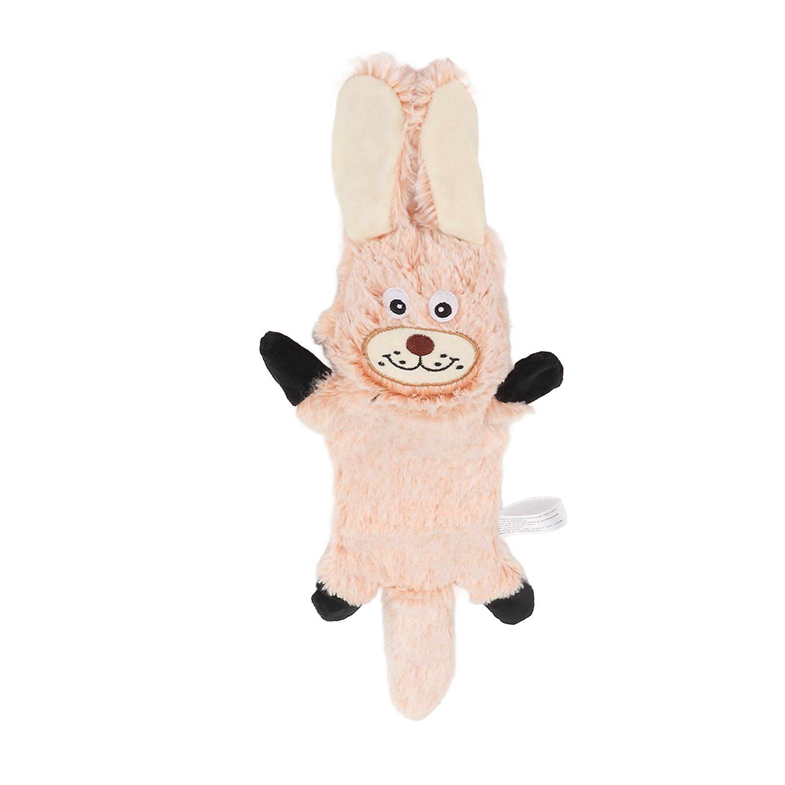Cute Rabbit Squeaky Plush Dog Toy