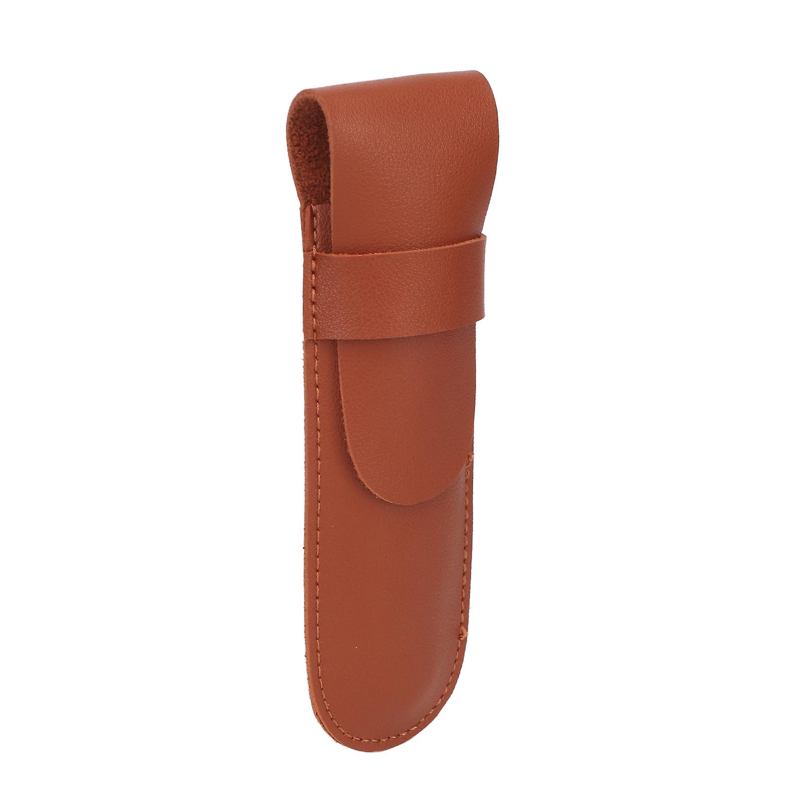 PU razor case vintage portable manual razor travel case