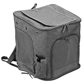 Portable Lightweight Wear Resistant Pet Carrier Cat Carrying Bag Backpack for Outdoor Travel