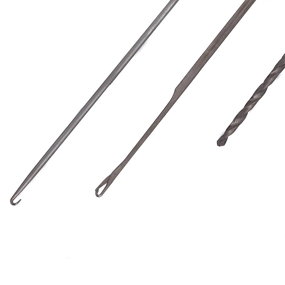 Knot Pullers Set Bait Needle T handle Knot Puller and Scissor Tackle Rigging Tool