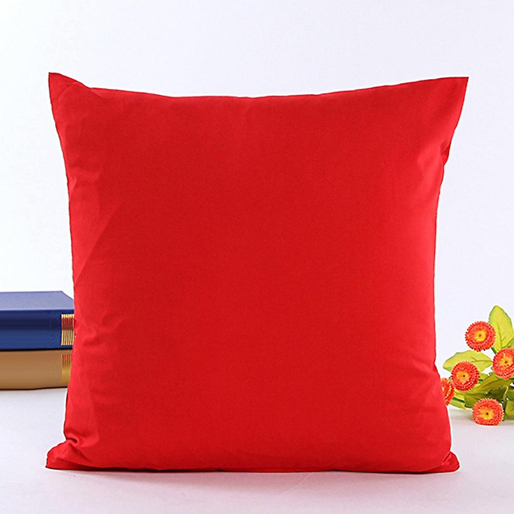 Home Room Sofa Bed Decor Throw Pillow Case Square Cushion Cover