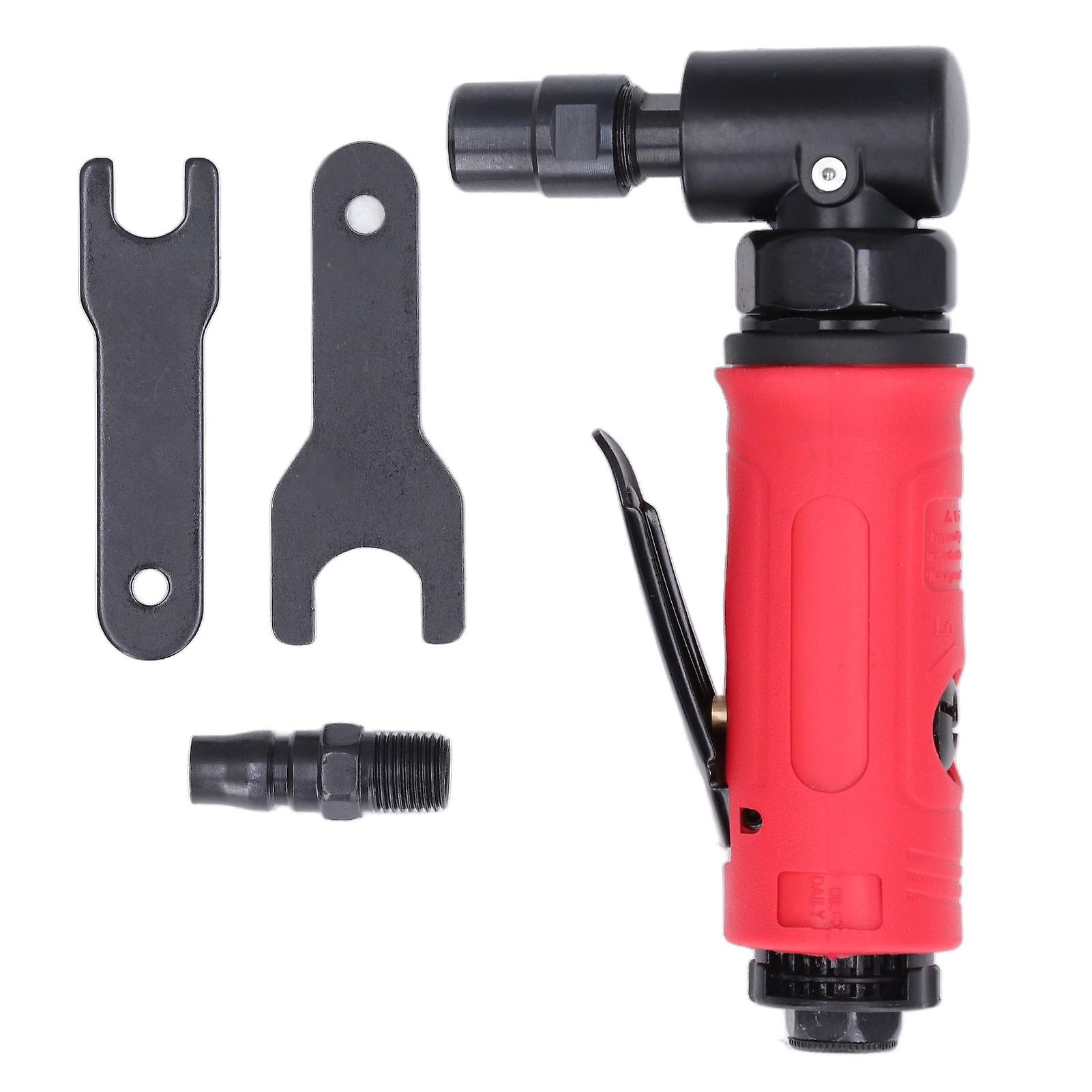 Grinding Machine Industrial Right Angle Grinder Tool Zinc Alloy Pneumatic Sanding Tool