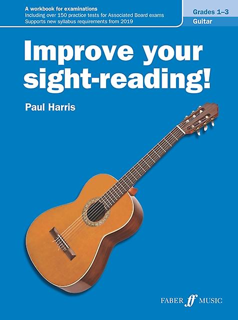 Improve Your Sightreading Guitar Grades 13 by Paul Harris Paperback