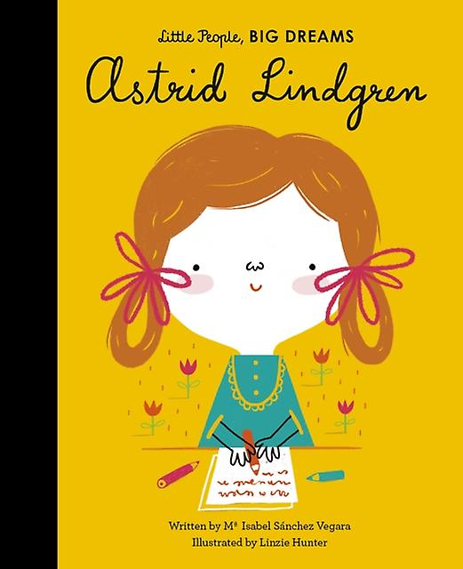 Astrid Lindgren by Maria Isabel Sanchez Vegara Paperback Book