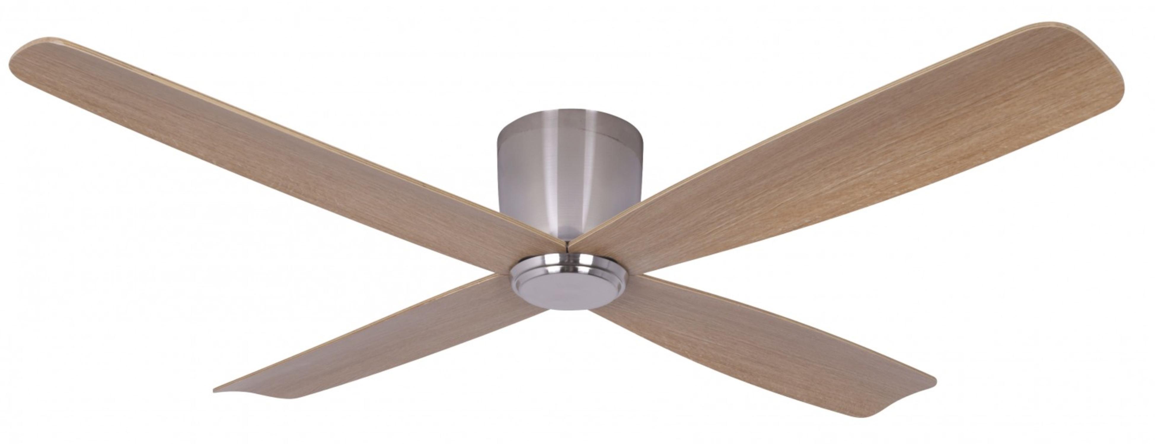 DC Ceiling Fan Fraser Chrome 132cm / 52"