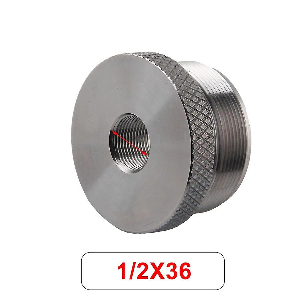 1/2X28 5/8X24 .578x28 Cône type embout en acier inoxydable 1,57 pouce pour le nettoyage modulaire 1.375x24 MST Kit ~ 21917